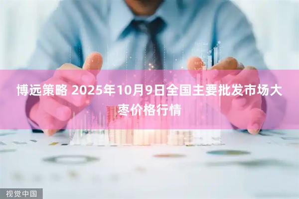 博远策略 2025年10月9日全国主要批发市场大枣价格行情