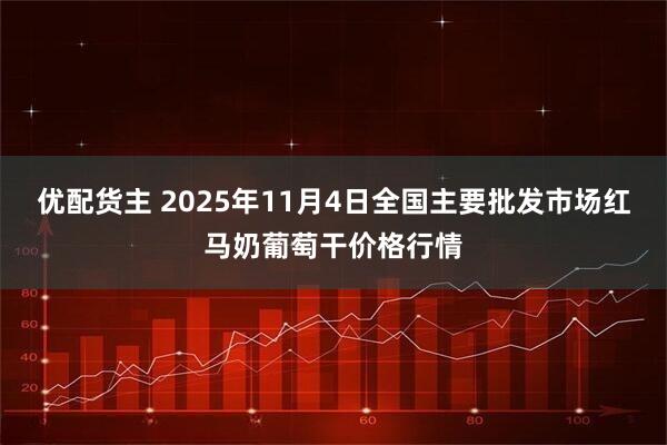 优配货主 2025年11月4日全国主要批发市场红马奶葡萄干价格行情