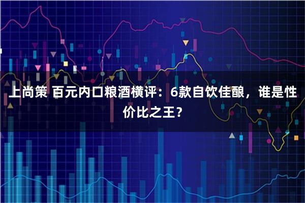 上尚策 百元内口粮酒横评：6款自饮佳酿，谁是性价比之王？