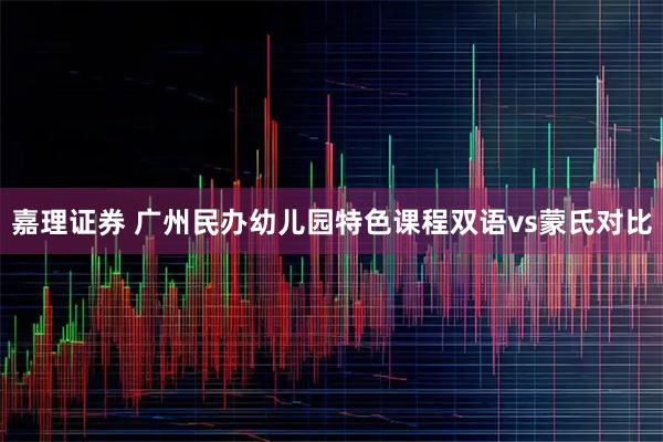 嘉理证券 广州民办幼儿园特色课程双语vs蒙氏对比